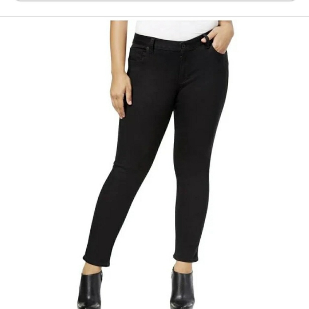 Lucky Brand Ginger Skinny Ankle length 18W
